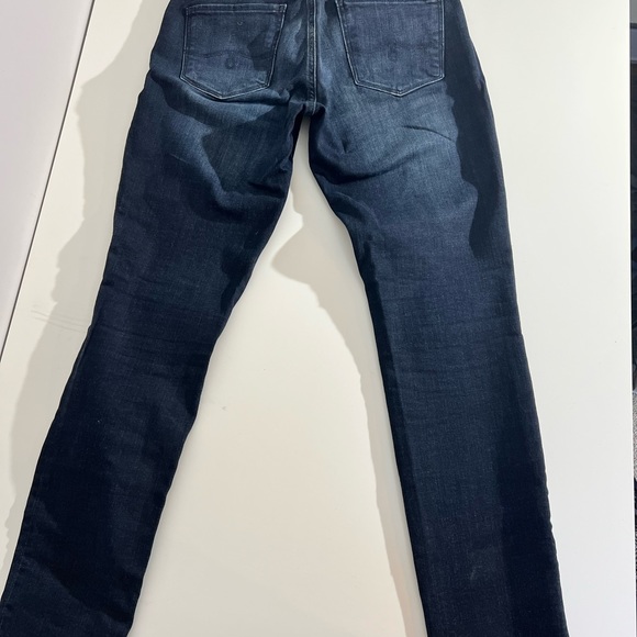 Lucky Brand Lolita Jeans Size 6/28 Dark Wash - Picture 3 of 6